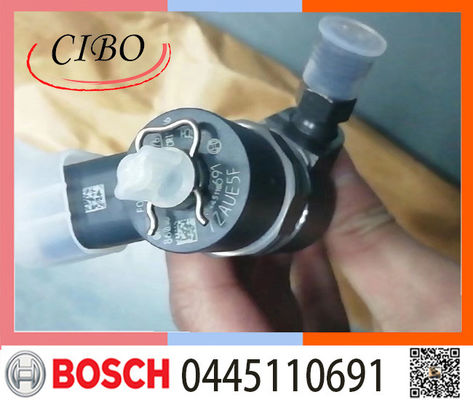 0445110691 Bộ phận động cơ Vòi phun nhiên liệu diesel cho FOTON Bosch 4JB1