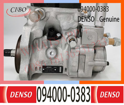 094000-0383 Máy bơm nhiên liệu động cơ Diesel DENSO 094000-0383 6156-71-1112 cho máy xúc KOMATSU PC400-7 PC450-7