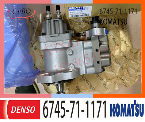 6745-71-1171 Bơm nhiên liệu động cơ Diesel KOMATSU 3973228 4951501 6745-71-1170 6745-71-1171 Dùng cho động cơ PC300-8 6D114 WA430-2