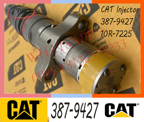 Caterpiller Common Rail Injector 387-9427 10R-7225 293-4573 295-1411 Máy xúc cho động cơ C7
