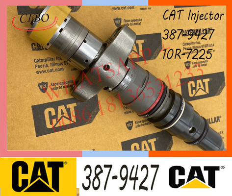 Caterpiller Common Rail Injector 387-9427 10R-7225 293-4573 295-1411 Máy xúc cho động cơ C7